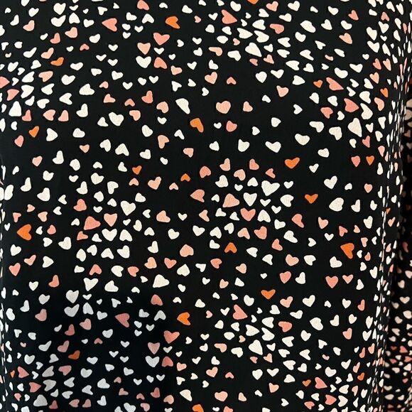 Apt. 9 'Hearts' Blouse | Never Worn - Picture 3 of 3